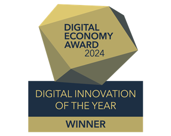 Digital Economy Award: Digital Innovation of the Year, Winner