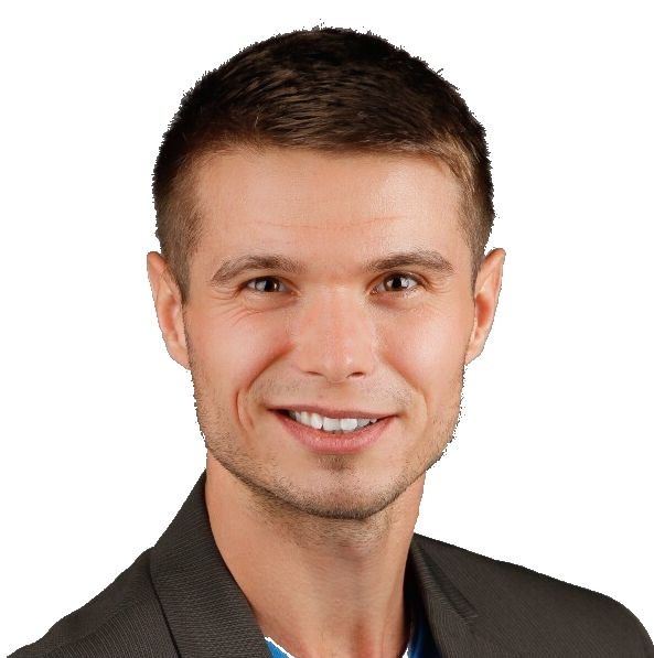 Portrait of Evgeniy Chervonenko