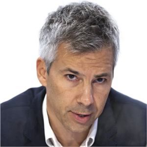 Portrait of Marcel Salathé